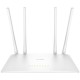 Cudy WR1200 router inalámbrico Ethernet rápido Doble banda (2,4 GHz / 5 GHz) Blanco
